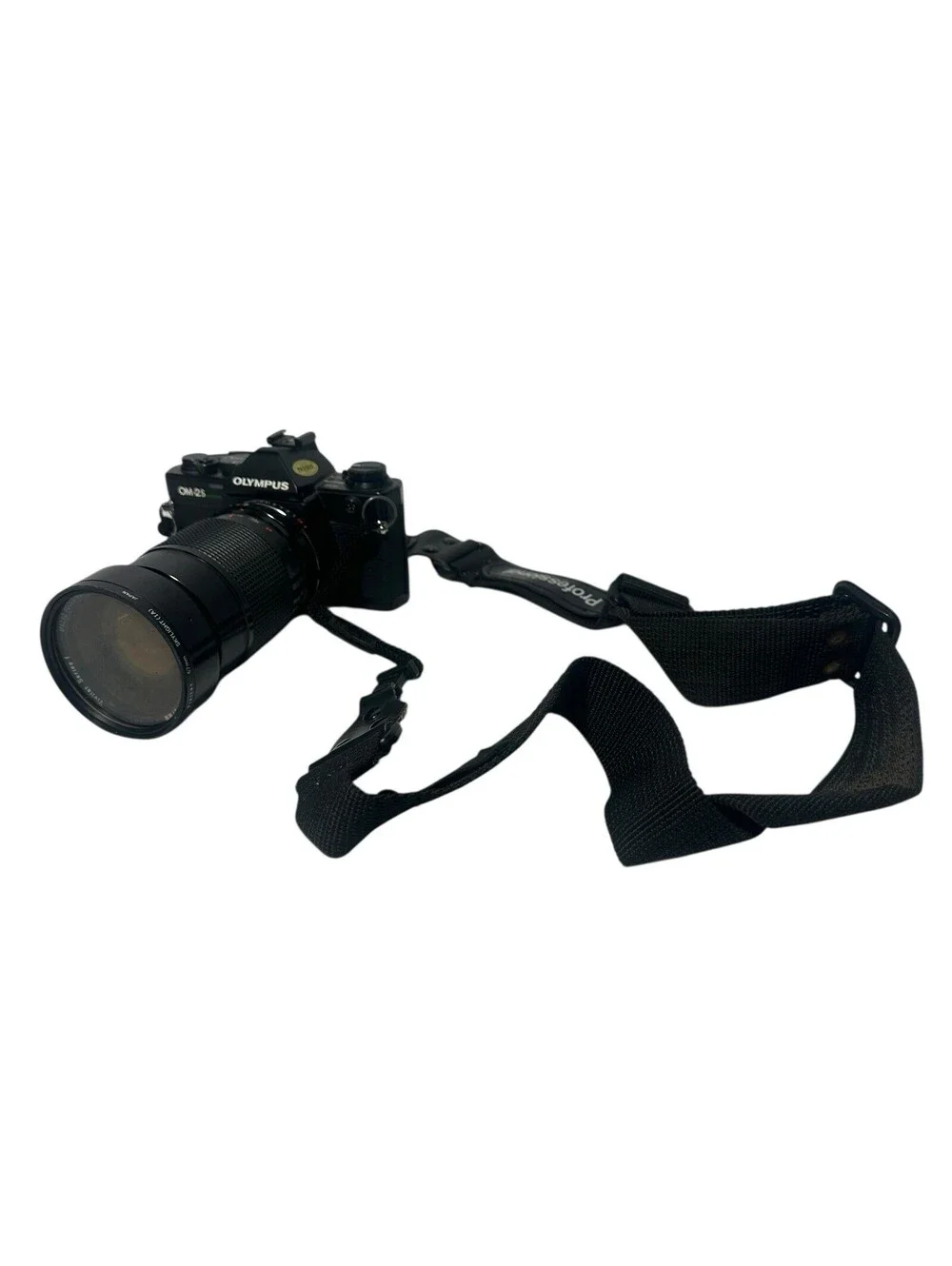 Olympus OM-2S Program W/ Vivitar 67mm Skylight (1A) Lens